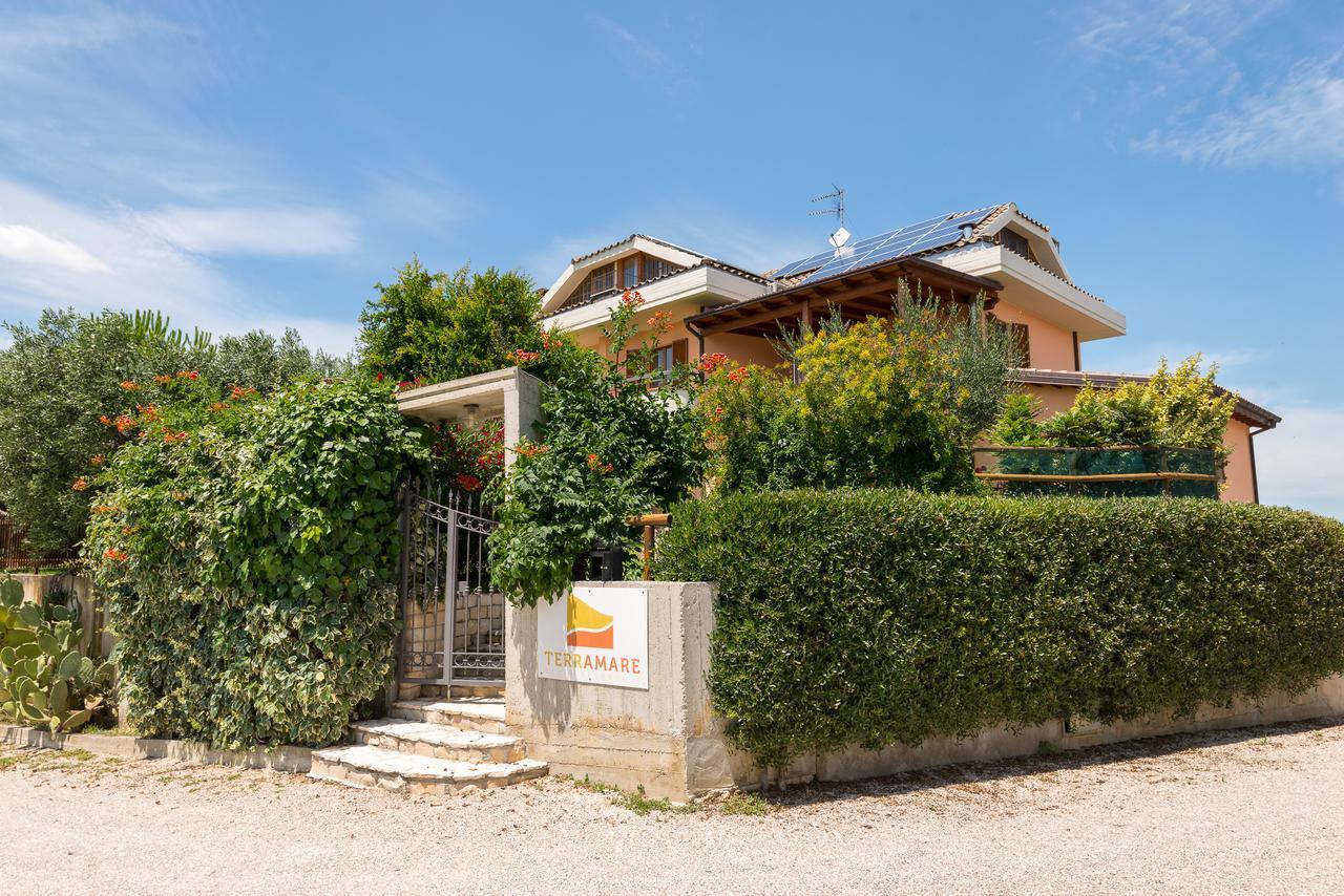 B&B Terramare Castorano  Luaran gambar